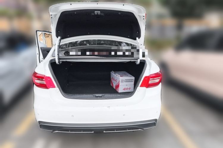 Used FORTHING S60 EV 2024 Elite Model Trunk