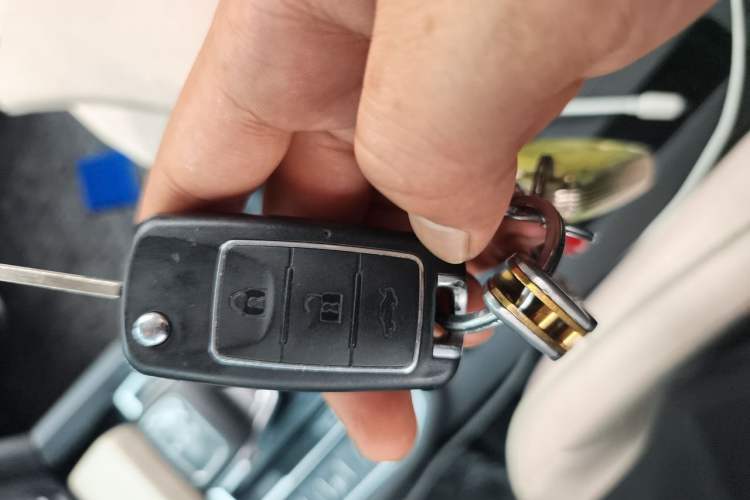 Used FORTHING S60 EV 2024 Elite Model Vehicle Key