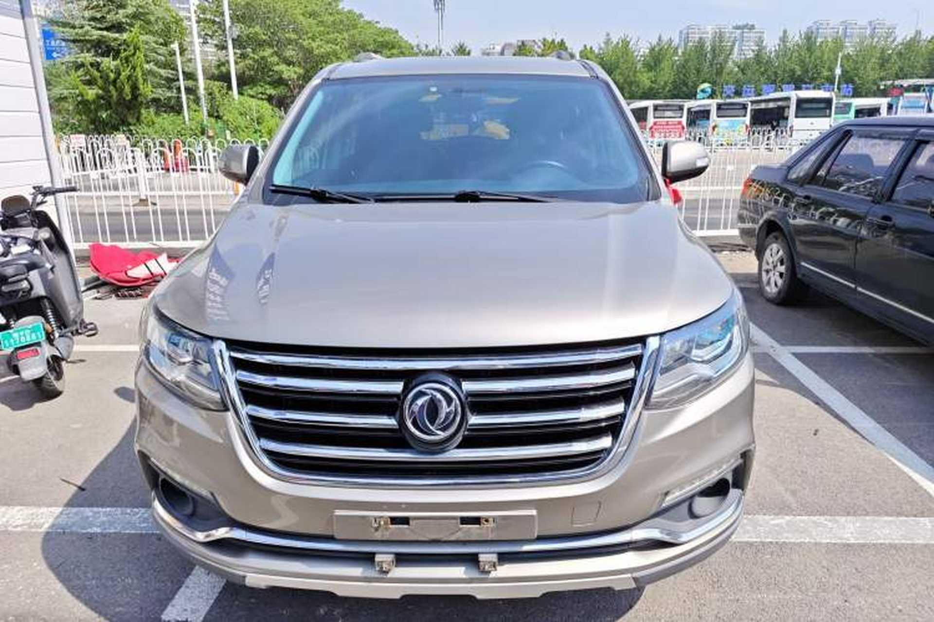Used FORTHING SX6 2016 1.6L Manual Luxury Model Exterior 1