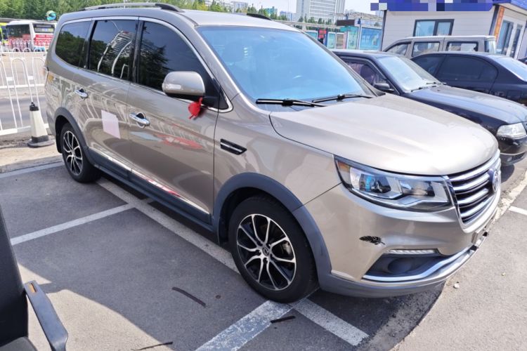 Used FORTHING SX6 2016 1.6L Manual Luxury Model Exterior 2