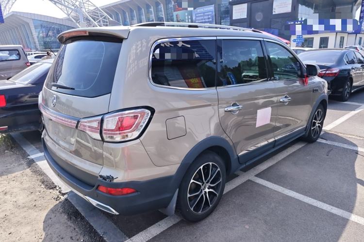 Used FORTHING SX6 2016 1.6L Manual Luxury Model Exterior 3