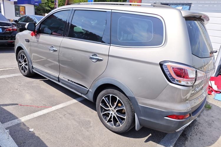 Used FORTHING SX6 2016 1.6L Manual Luxury Model Exterior 5