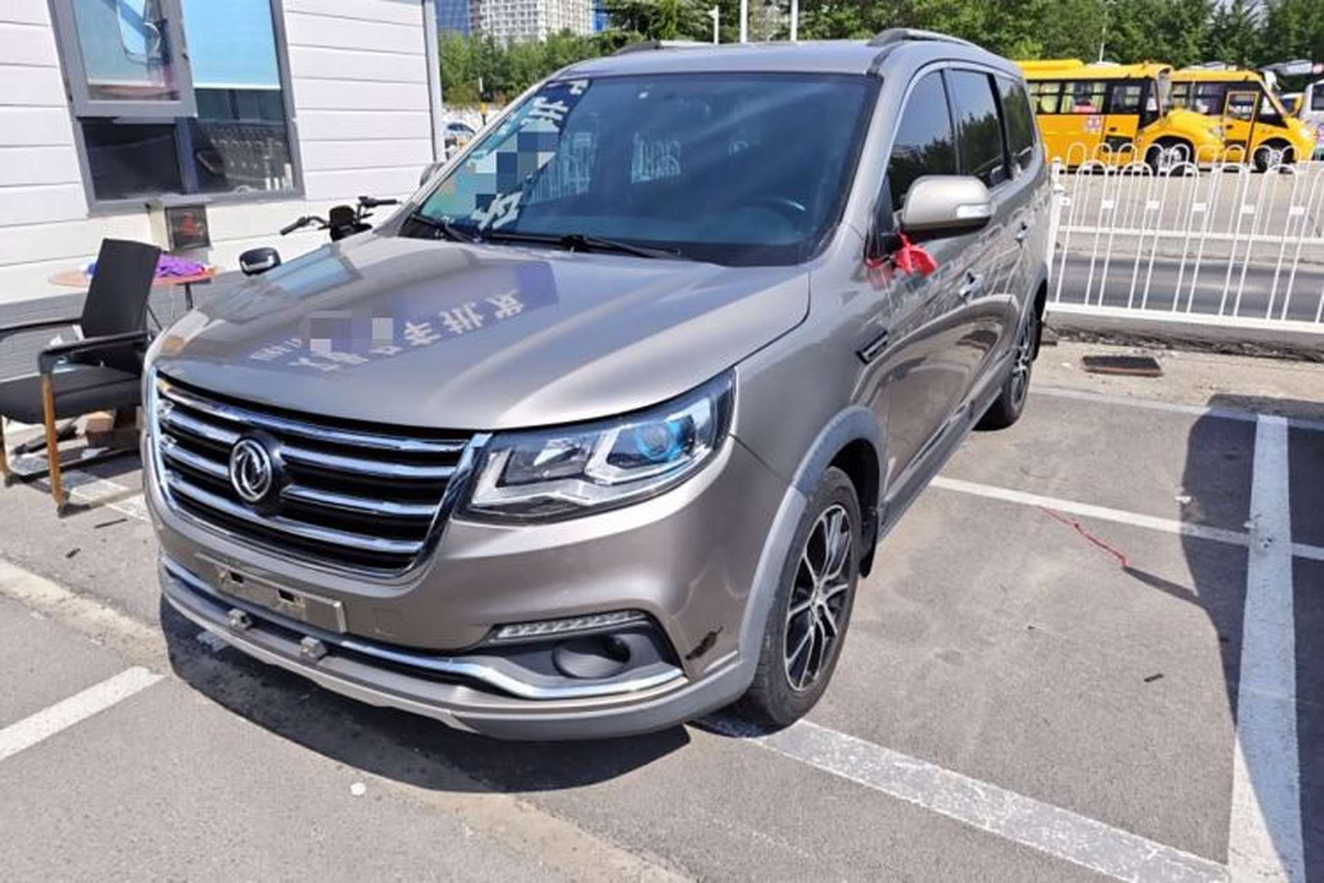 Used FORTHING SX6 2016 1.6L Manual Luxury Model Front Left 45 Deg