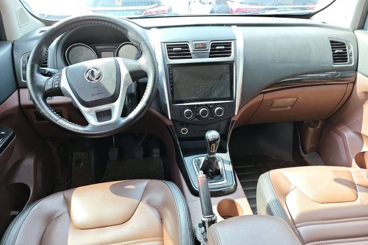 Used FORTHING SX6 2016 1.6L Manual Luxury Model Interior 3