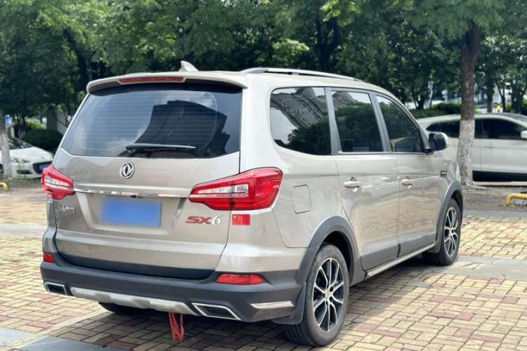 Used FORTHING SX6 2019 1.6L Manual Luxury Model China VI Standard Exterior 3