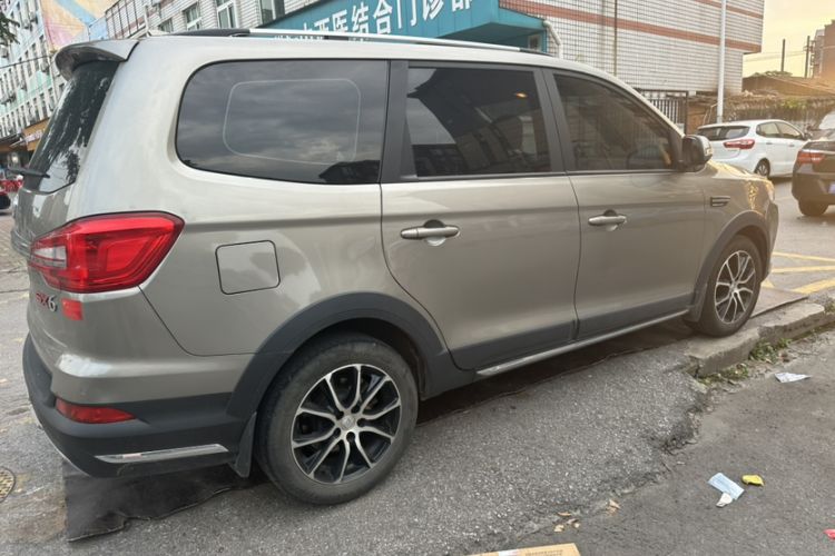 Used FORTHING SX6 2019 1.6L Manual Luxury Model China VI Standard Exterior 5
