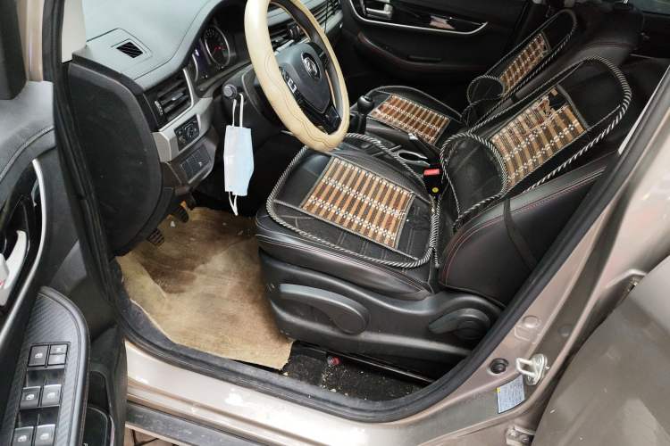 Used FORTHING SX6 2019 1.6L Manual Luxury Model China VI Standard Driver Seat