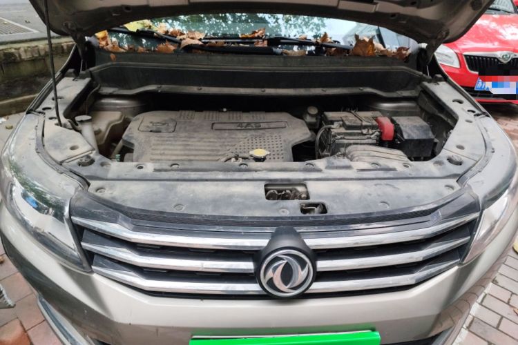 Used FORTHING SX6 2019 1.6L Manual Luxury Model China VI Standard Engine Bay