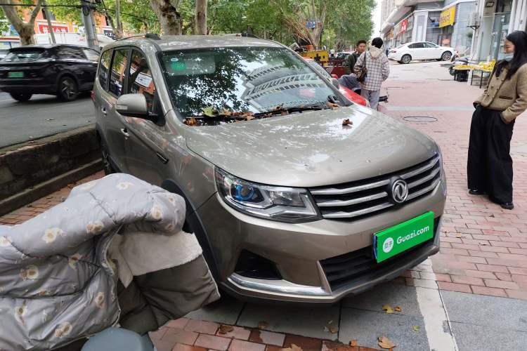 Used FORTHING SX6 2019 1.6L Manual Luxury Model China VI Standard Front Right 45 Deg