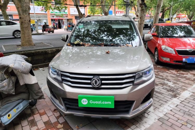 Used FORTHING SX6 2019 1.6L Manual Luxury Model China VI Standard Front