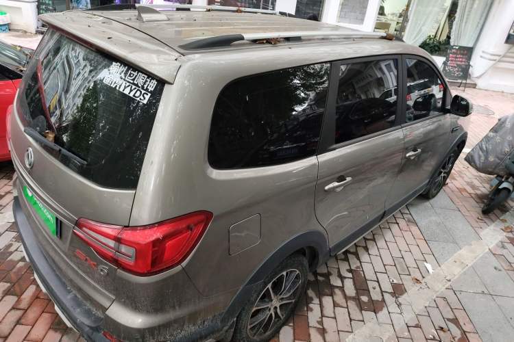 Used FORTHING SX6 2019 1.6L Manual Luxury Model China VI Standard Rear Right 45 Deg