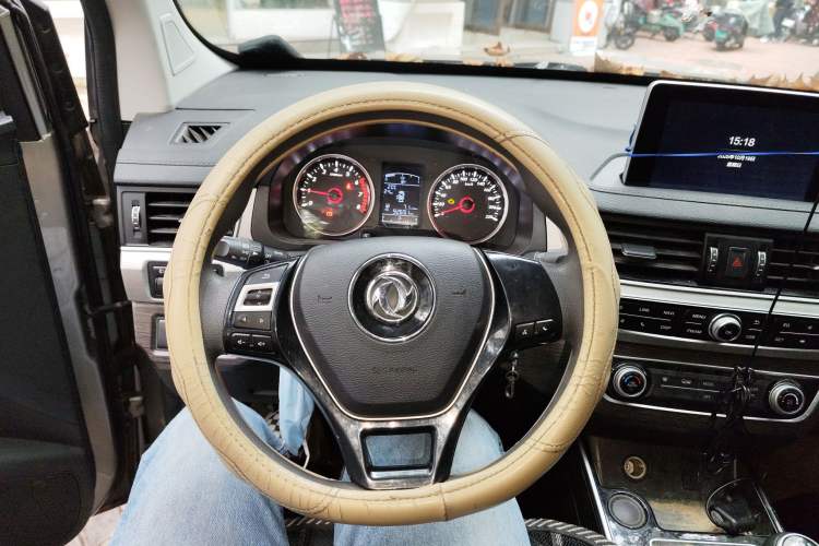 Used FORTHING SX6 2019 1.6L Manual Luxury Model China VI Standard Steering Wheel