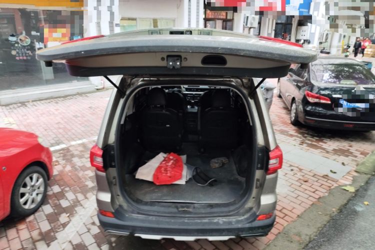 Used FORTHING SX6 2019 1.6L Manual Luxury Model China VI Standard Trunk