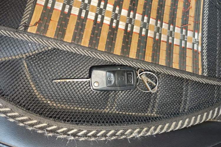 Used FORTHING SX6 2019 1.6L Manual Luxury Model China VI Standard Vehicle Key