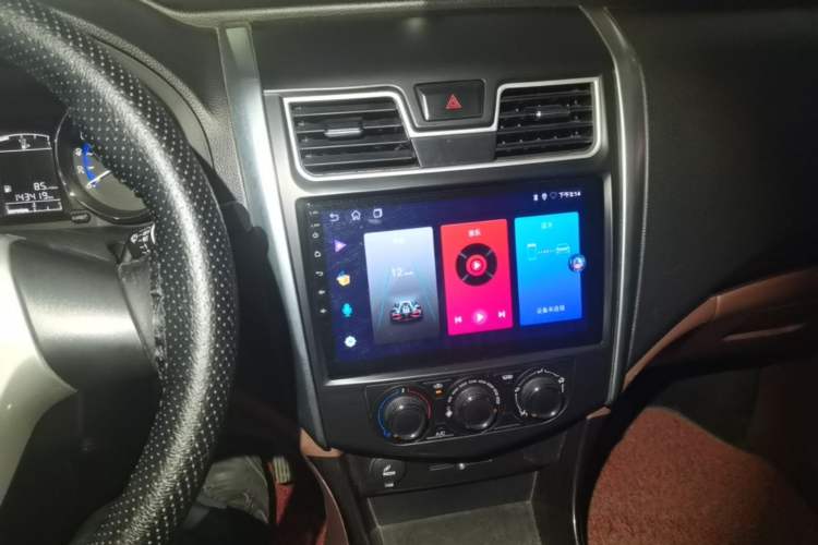 Used FORTHING SX6 2016 1.6L Manual Luxury Model Audio And AC Panel