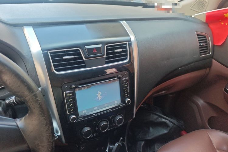 Used FORTHING SX6 2016 1.6L Manual Luxury Model Audio And AC Panel