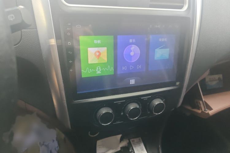 Used FORTHING SX6 2016 1.6L Manual Luxury Model Audio And AC Panel