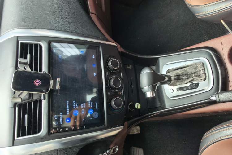 Used FORTHING SX6 2016 1.6L CVT Luxury Model Audio And AC Panel