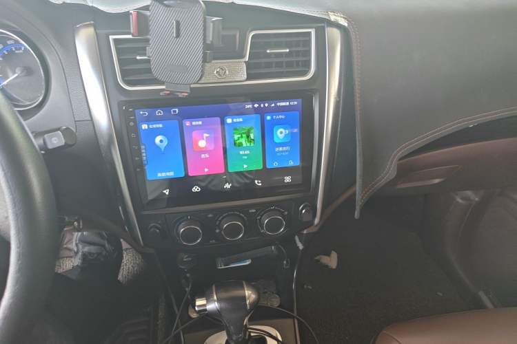 Used FORTHING SX6 2016 1.6L CVT Luxury Model Audio And AC Panel