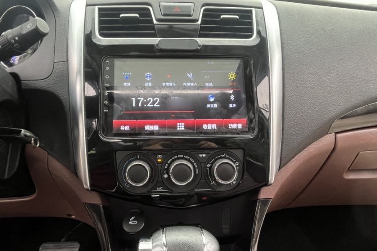Used FORTHING SX6 2016 1.6L CVT Luxury Model Audio And AC Panel