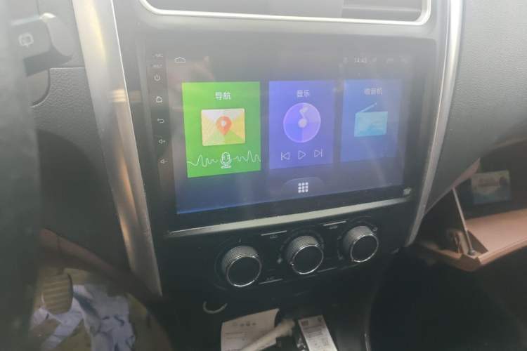Used FORTHING SX6 2016 1.6L Manual Luxury Model Audio And AC Panel