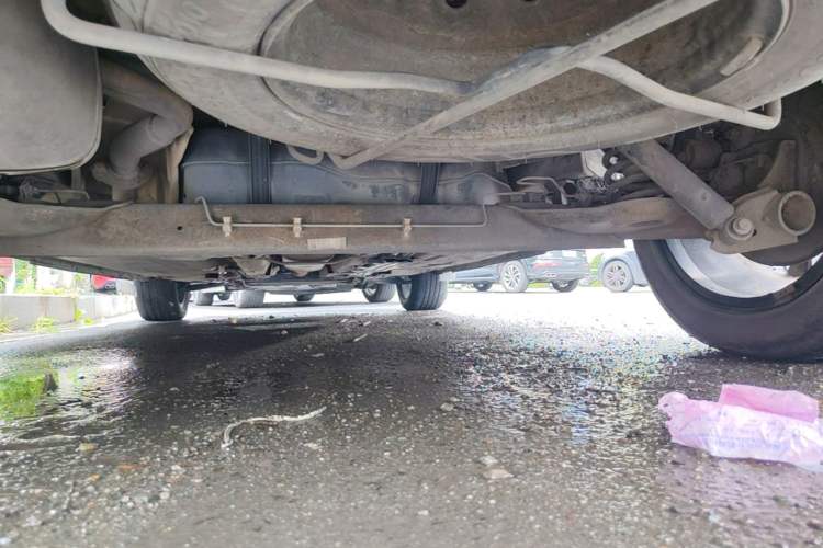 Used FORTHING SX6 2016 1.6L Manual Luxury Model Chassis Rear