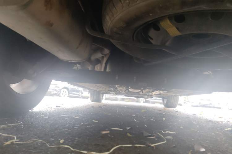Used FORTHING SX6 2016 1.6L Manual Luxury Model Chassis Rear