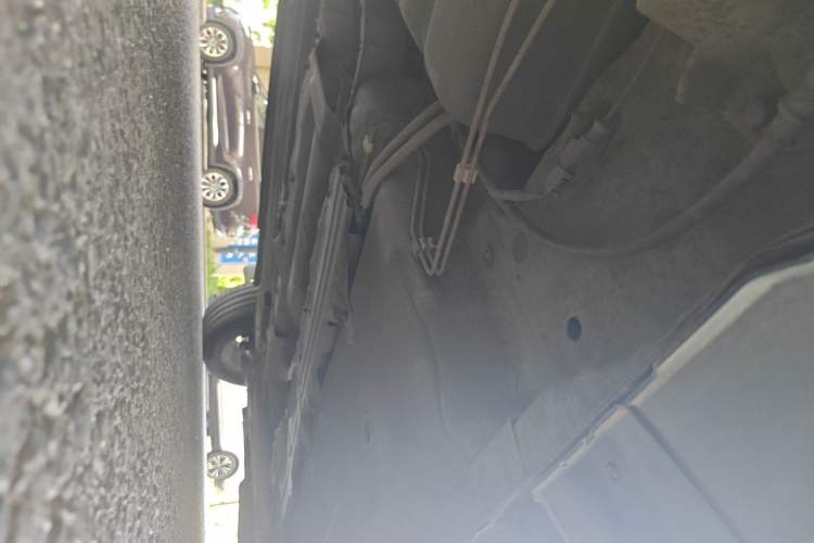 Used FORTHING SX6 2016 1.6L CVT Luxury Model Chassis Rear Right
