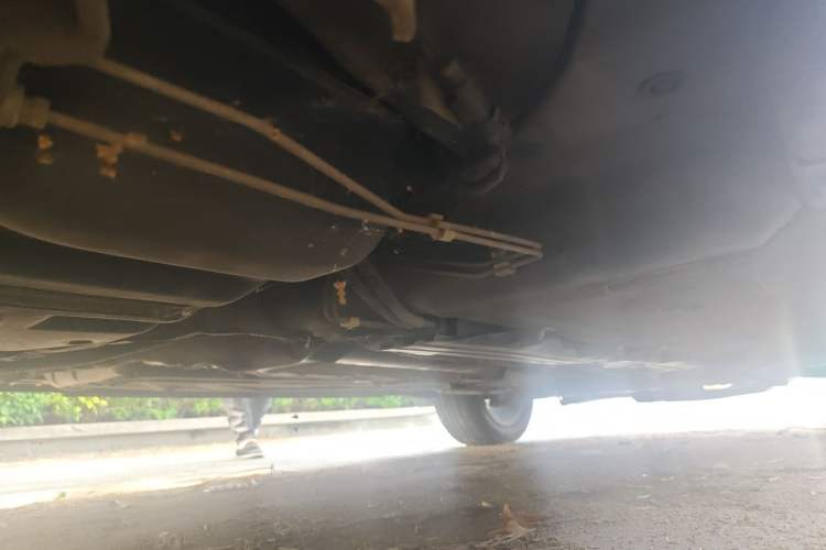 Used FORTHING SX6 2016 1.6L Manual Luxury Model Chassis Rear Right