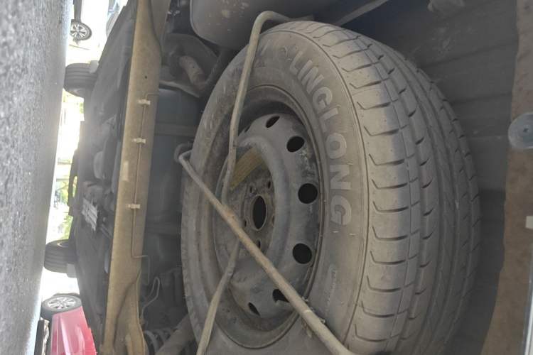 Used FORTHING SX6 2016 1.6L CVT Luxury Model Chassis Rear