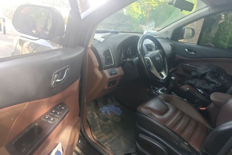 Used FORTHING SX6 2016 1.6L Manual Luxury Model Driver Seat