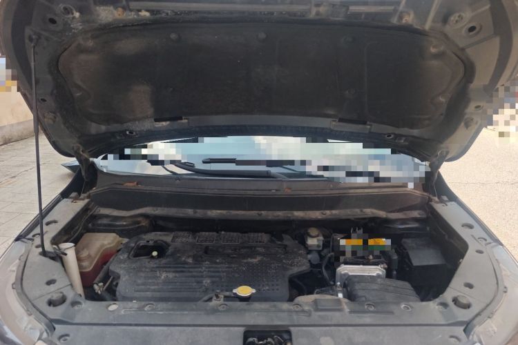 Used FORTHING SX6 2016 1.6L Manual Luxury Model Engine Bay
