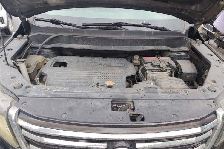 Used FORTHING SX6 2016 1.6L Manual Luxury Model Engine Bay