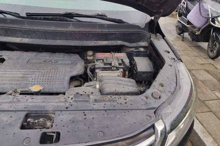 Used FORTHING SX6 2016 1.6L Manual Luxury Model Engine Bay Left