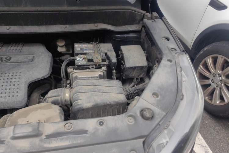 Used FORTHING SX6 2016 1.6L Manual Luxury Model Engine Bay Left