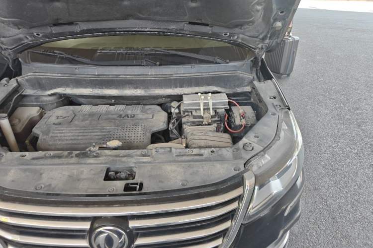 Used FORTHING SX6 2016 1.6L CVT Luxury Model Engine Bay Left