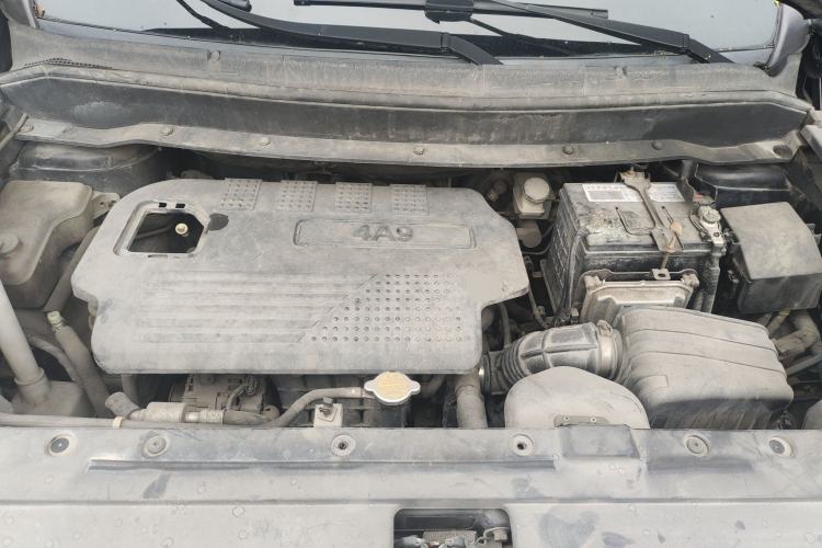 Used FORTHING SX6 2016 1.6L Manual Luxury Model Engine Bay