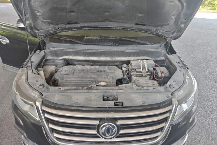 Used FORTHING SX6 2016 1.6L CVT Luxury Model Engine Bay