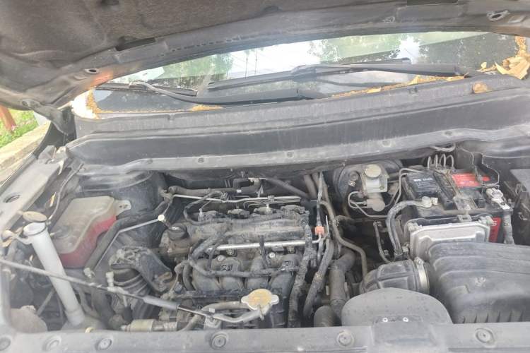 Used FORTHING SX6 2016 1.6L Manual Luxury Model Engine Bay