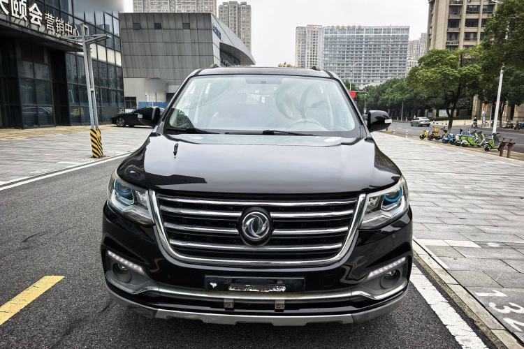 Used FORTHING SX6 2016 1.6L CVT Luxury Model Exterior 1