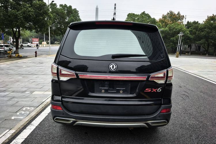 Used FORTHING SX6 2016 1.6L CVT Luxury Model Exterior 4