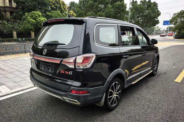 Used FORTHING SX6 2016 1.6L CVT Luxury Model Exterior 5