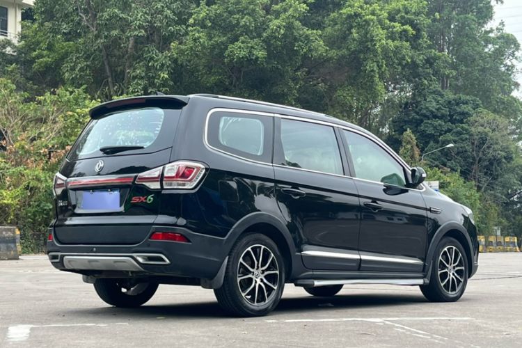 Used FORTHING SX6 2016 1.6L CVT Luxury Model Exterior 5