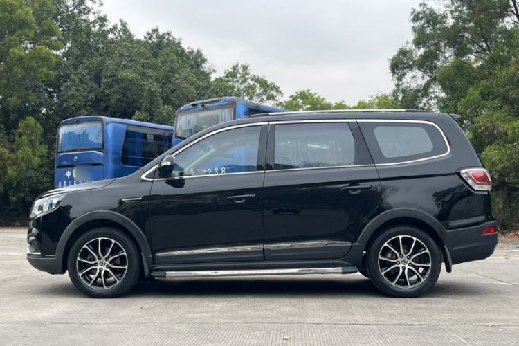 Used FORTHING SX6 2016 1.6L CVT Luxury Model Exterior 7