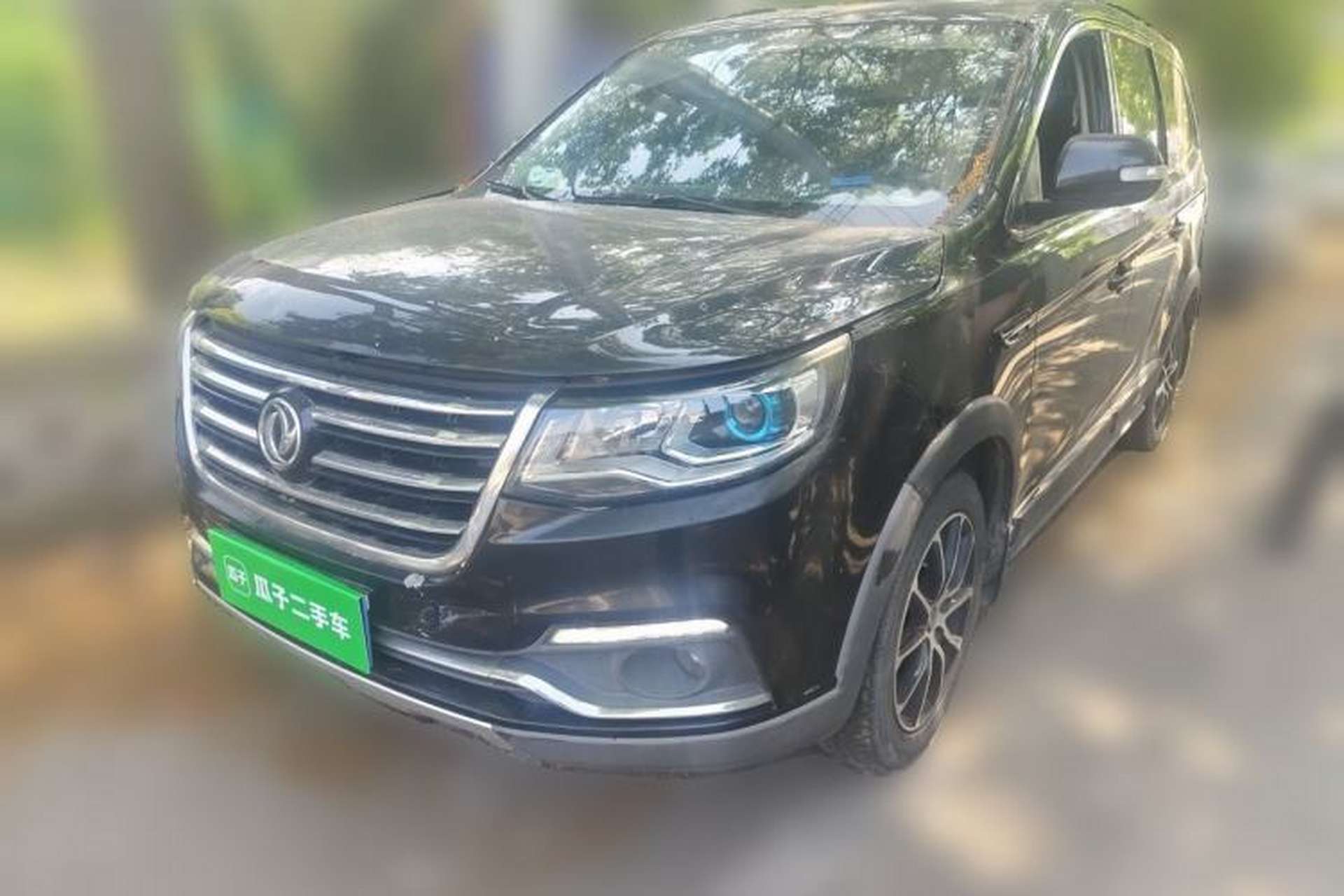 Used FORTHING SX6 2016 1.6L Manual Luxury Model Front Left 45 Deg