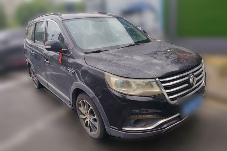 Used FORTHING SX6 2016 1.6L Manual Luxury Model Front Right 45 Deg