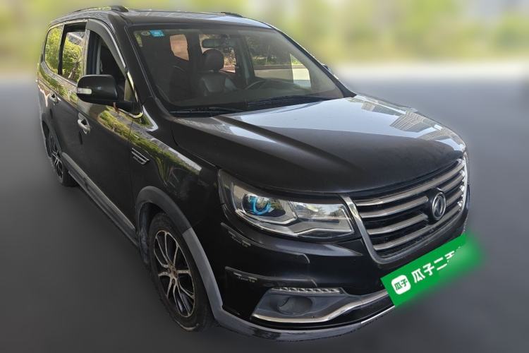 Used FORTHING SX6 2016 1.6L CVT Luxury Model Front Right 45 Deg