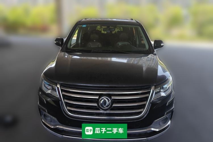 Used FORTHING SX6 2016 1.6L CVT Luxury Model Front