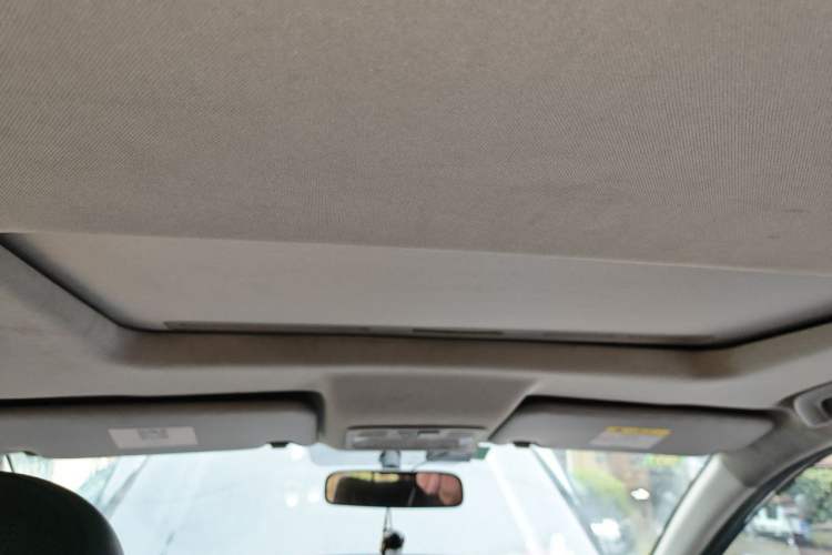 Used FORTHING SX6 2016 1.6L Manual Luxury Model Headliner
