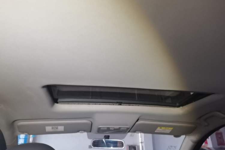 Used FORTHING SX6 2016 1.6L Manual Luxury Model Headliner